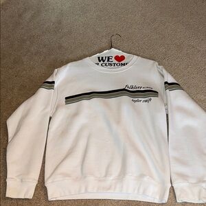 Taylor Swift Official Merch - Folklore Crewneck